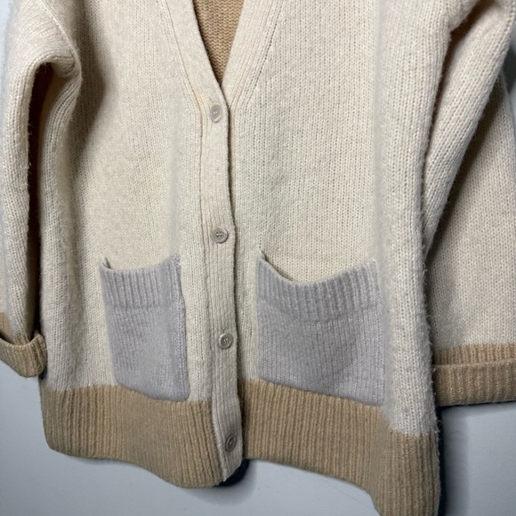 COS Colorblock Cardigan - Picture 3 of 8